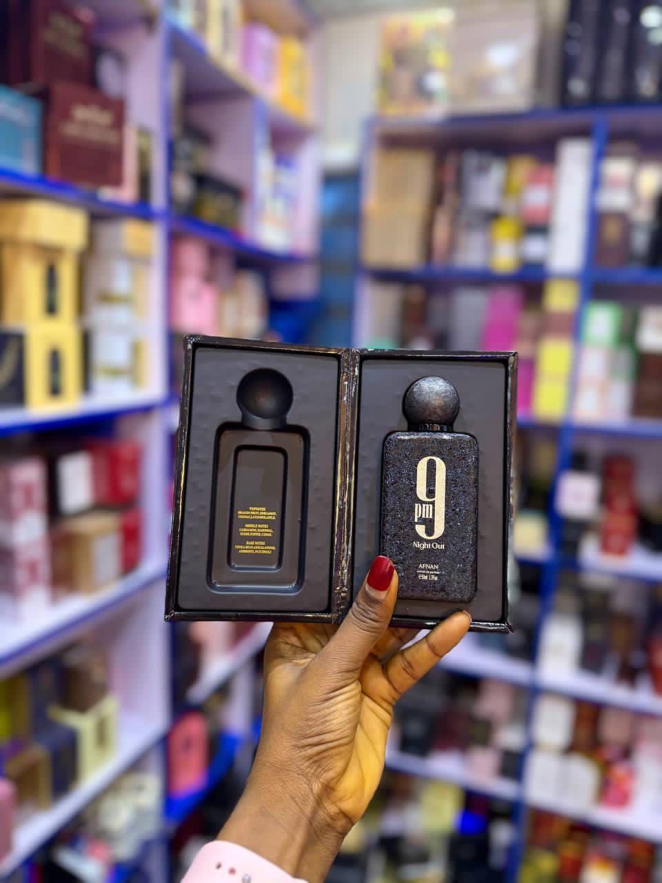 Afnan 9 PM Night Out Extrait de Parfum 100ml