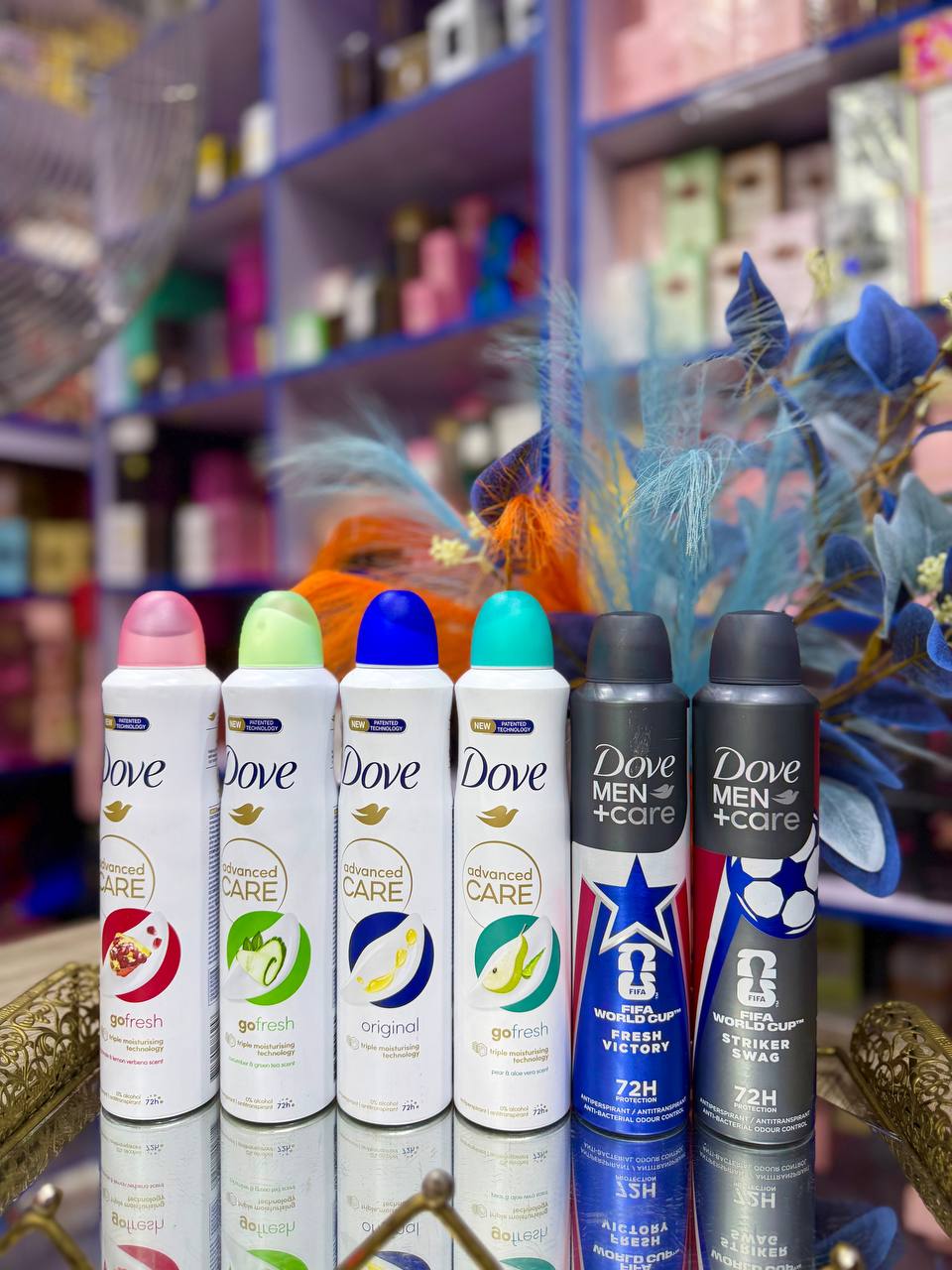 Dove Deodorant Spray