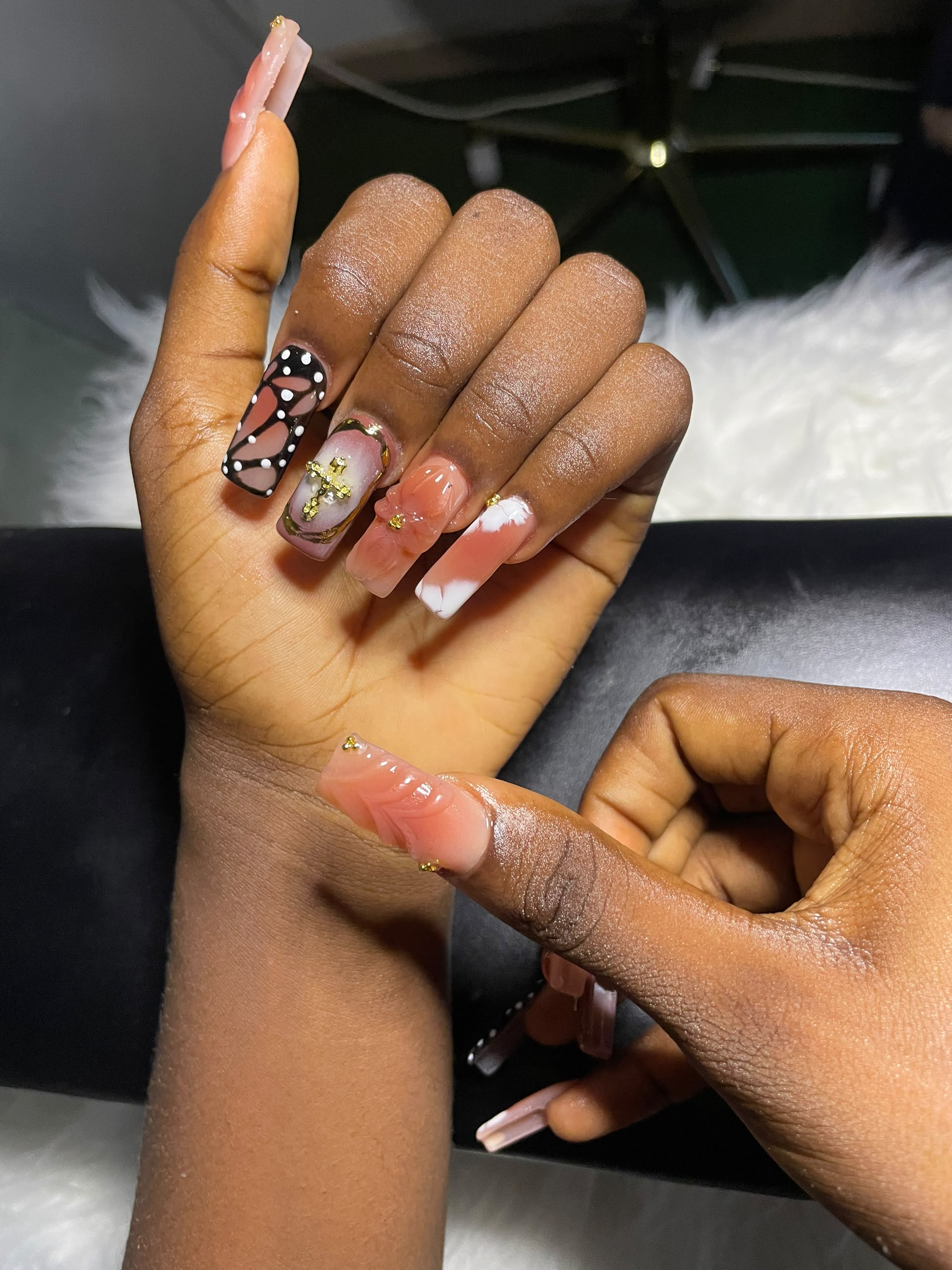Luxury Gel Nail Set