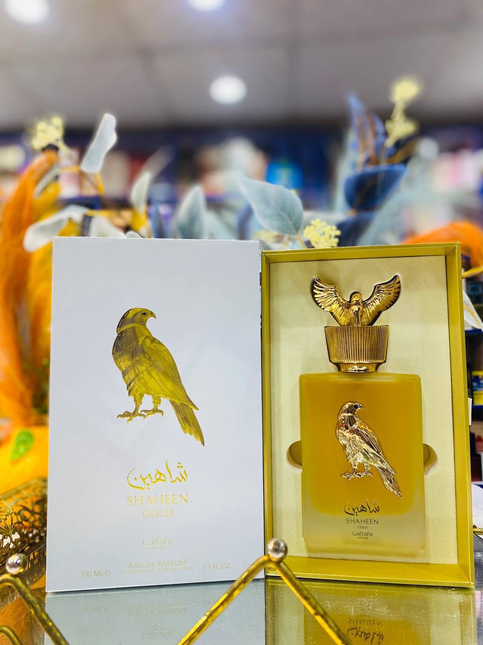 Shaheen Gold by Lattafa Pride – 100ml