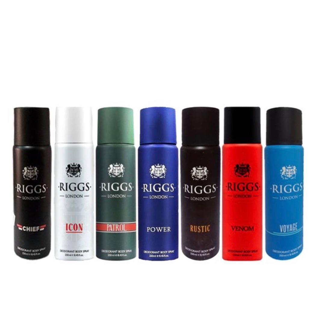 Riggs London Deodorant Body Spray 250ml