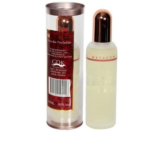 Matador Eau de Toilette Perfume – 100ml