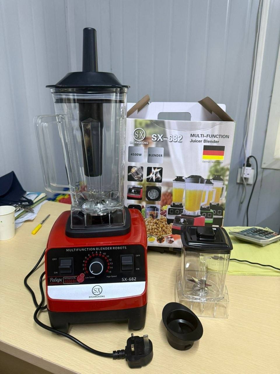 Sx682....4500watt 2l blender